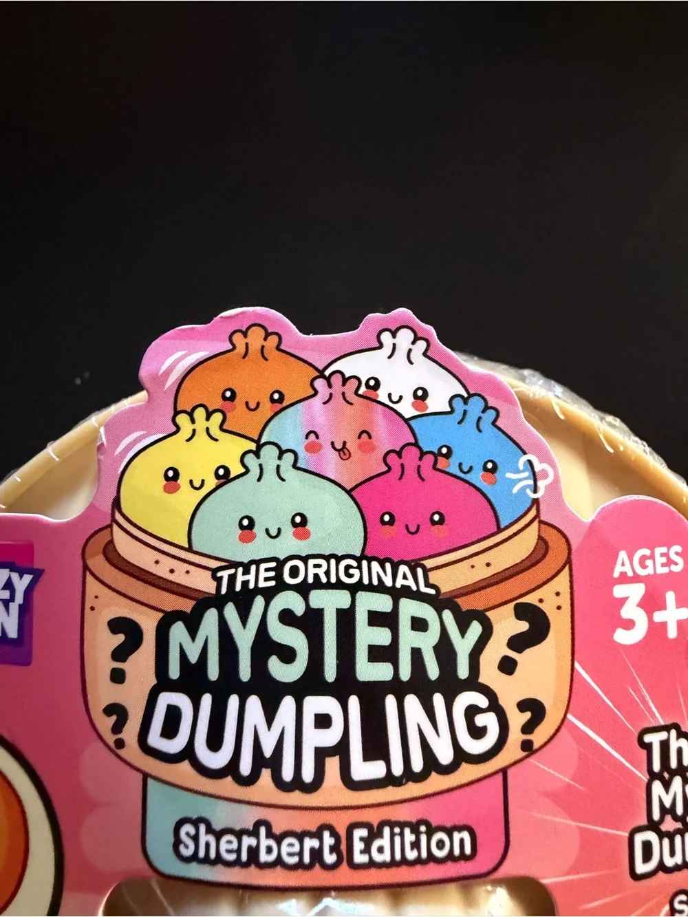 New Viral Mystery Squishy Sherbet Dumpling Crazy Fun RMS Squeeze Scented